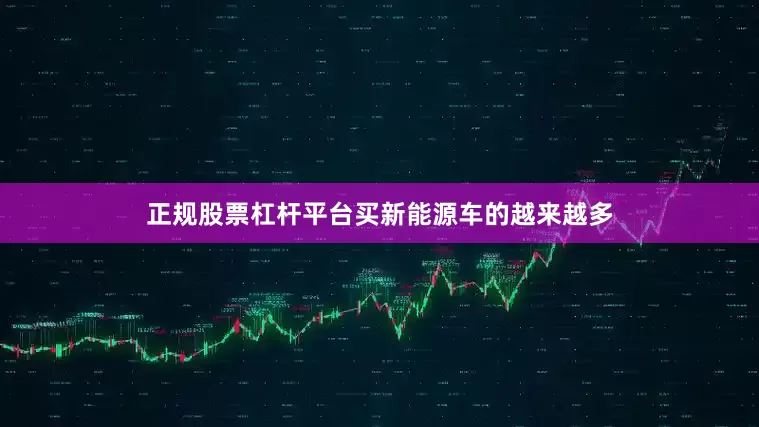 正规股票杠杆平台买新能源车的越来越多